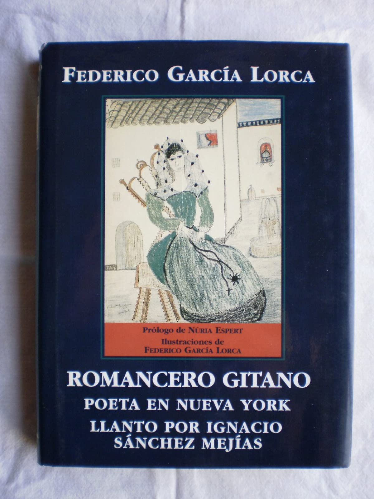 Romacero Gitano: Poeta En Nueva York : Llanto Por Ignacio : Sanchez Mejias Poetry
