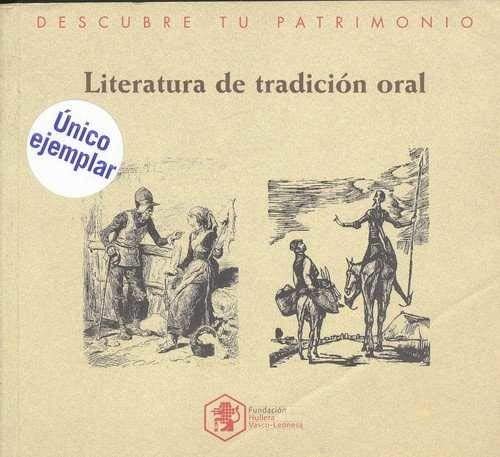 Descubre Tu Patrimonio: Literatura de Tradicion Oral Books