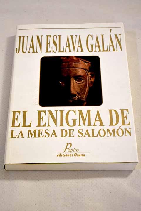 El enigma de la mesa de Salomón Books
