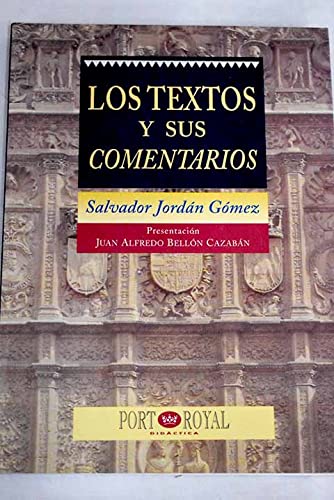 PORT ROYAL TEXTOS Y SUS COMENTARIOS Books