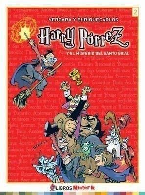 Harry Porrez y el misterio del santo Grial book