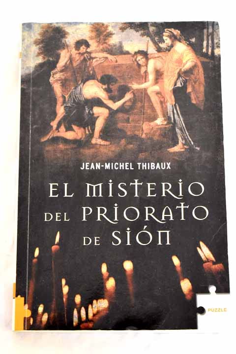El misterio del priorato de sion (Puzzle (bolsillo)) Books