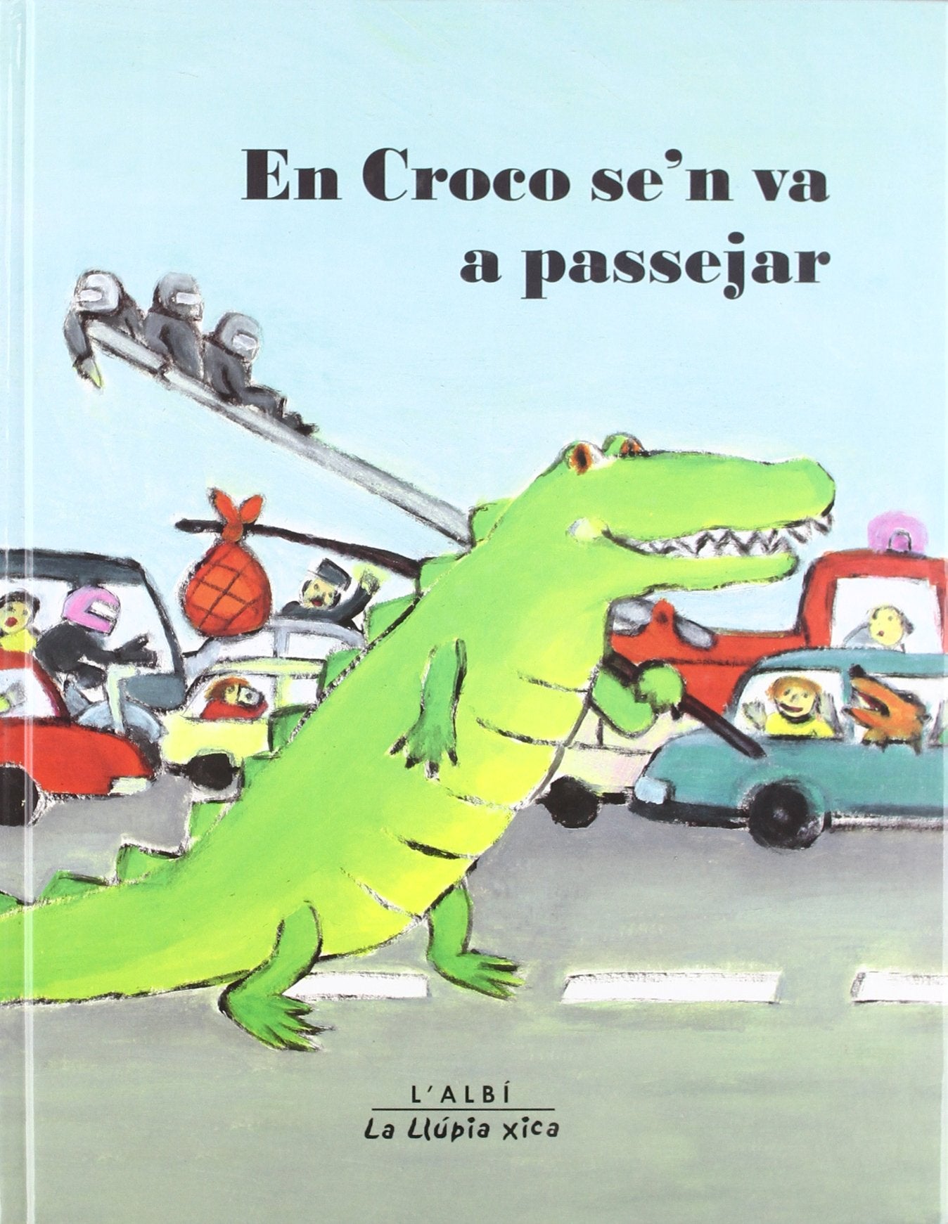 El Croco se'n va a passejar book