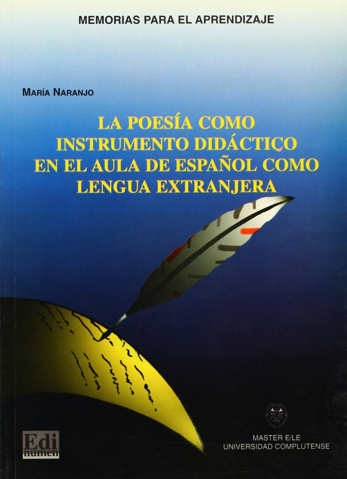 La poesía como instrumento didáctico en el aula de español como lengua extranjera book
