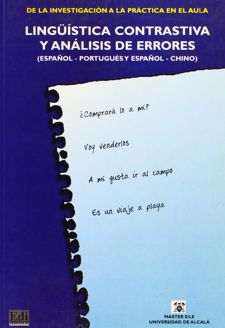 Linguistica contrastiva y analisis book