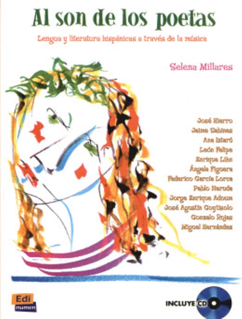 Al son de los poetas, m. Audio-CD: Lengua y literatura hispanicas a traves de la musica. Niveles: A partir de B2 (Material Complementario) Poetry