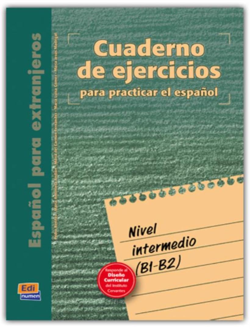 Español para extranjeros, nivel intermedio. Cuaderno de ejercicios Foreign Languages ​​& Dictionaries