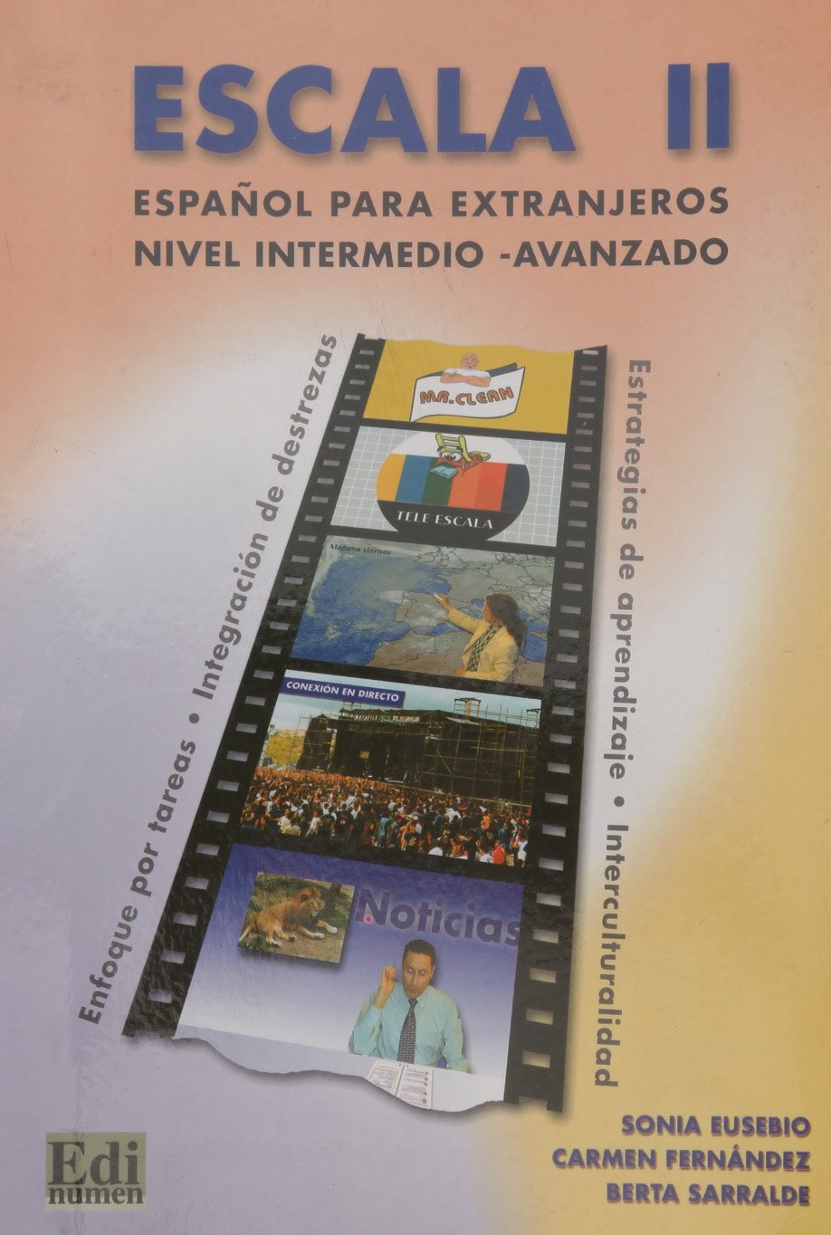 Escala II: Libro del alumno Foreign Languages ​​& Dictionaries