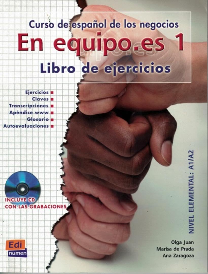 En equipo.es : curso de español de los negocios. Nivel elemental. Libro de ejercicios Business, Finance & Career
