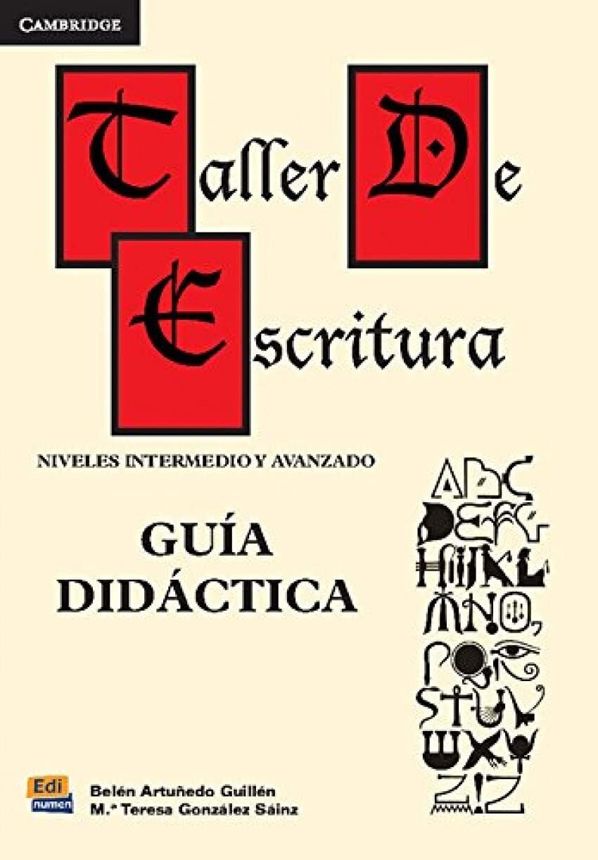 Taller de escritura: Guía didáctica book