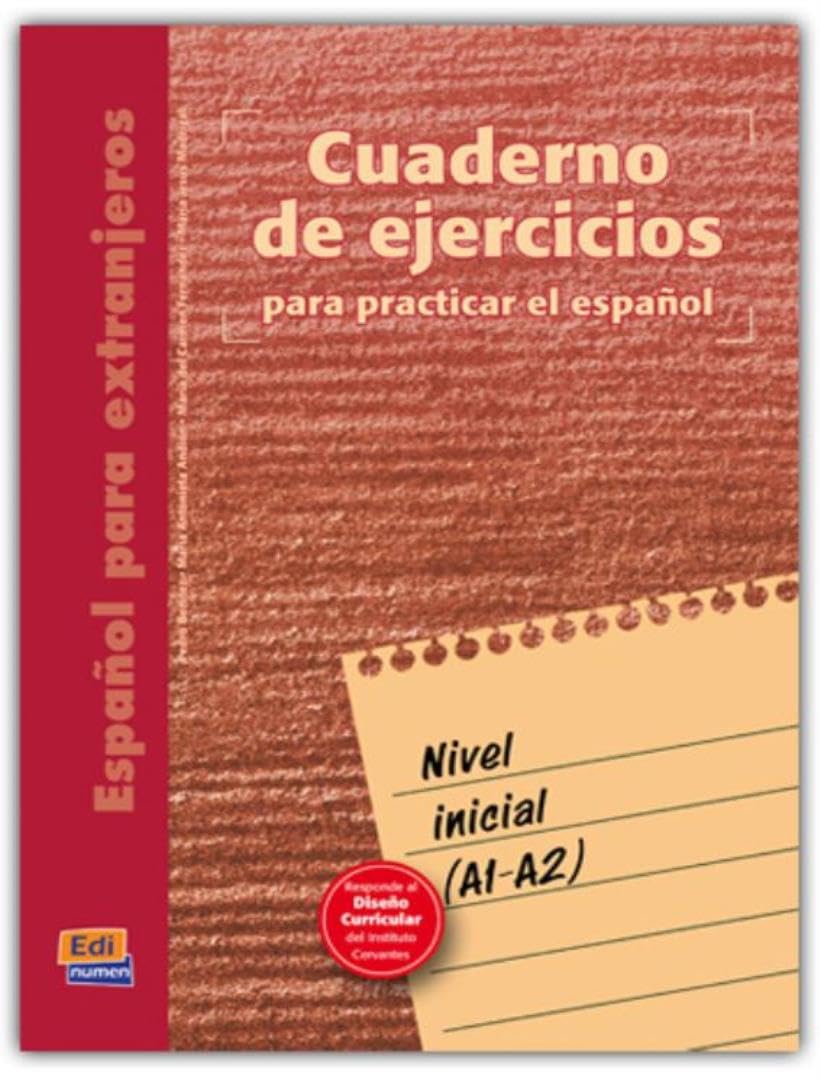 Cuaderno de ejercicios. Nivel inicial: Cuadernos de ejercicios: Nivel inicial (Cuarderno de Ejercicios) Foreign Languages ​​& Dictionaries