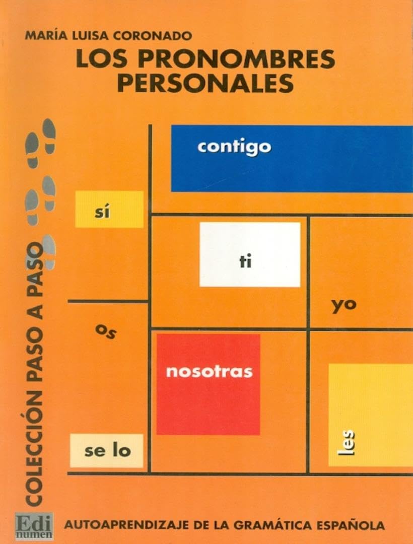 Los pronombres personales : autoaprendizaje de la gramática española book
