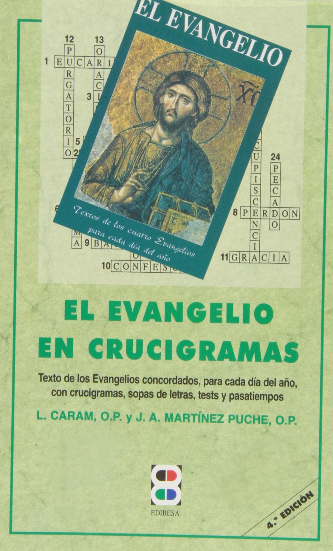 El Evangelio en crucigrama (Libros Varios) Children's books