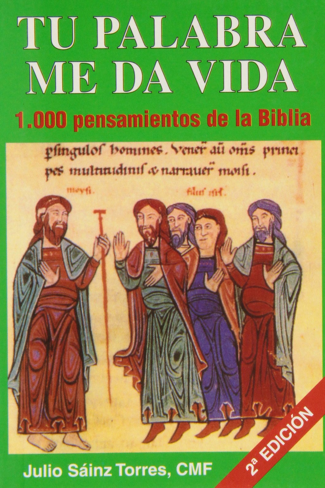 Tu palabra me da vida: 1000 pensamientos de la Biblia (Edibesa de bolsillo, Band 4) Books