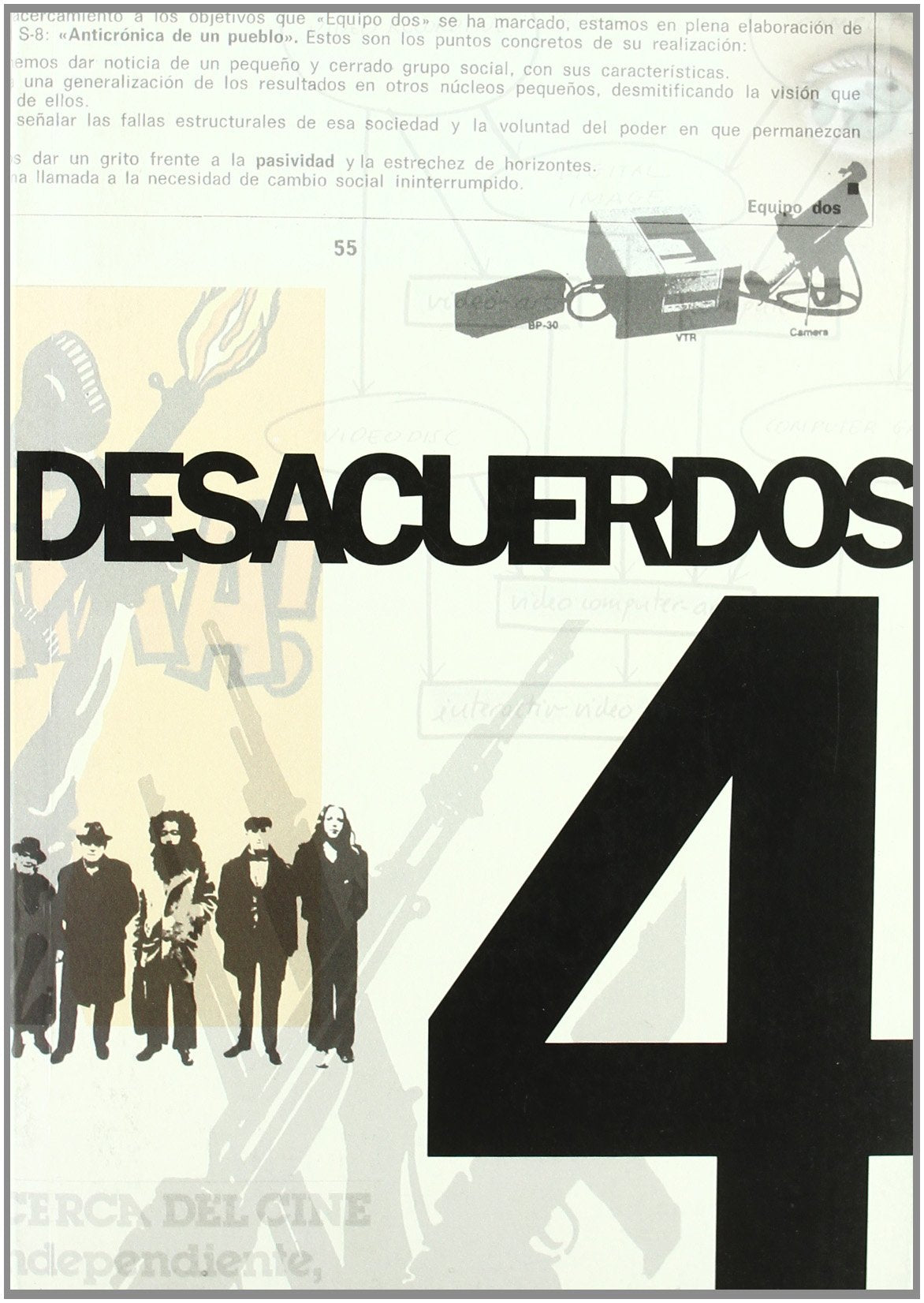 Desacuerdos 4: sobre arte, politicas y espera publica en el Estado español : cine y video book