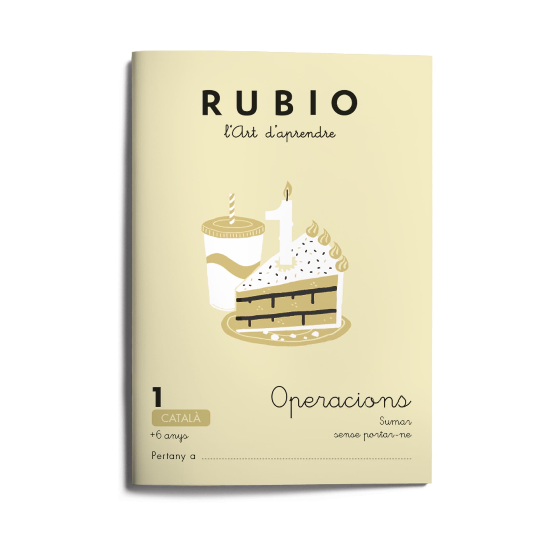 Operacions RUBIO 1 (català) (Operacions i Problemes RUBIO (català), Band 1) Non-fiction