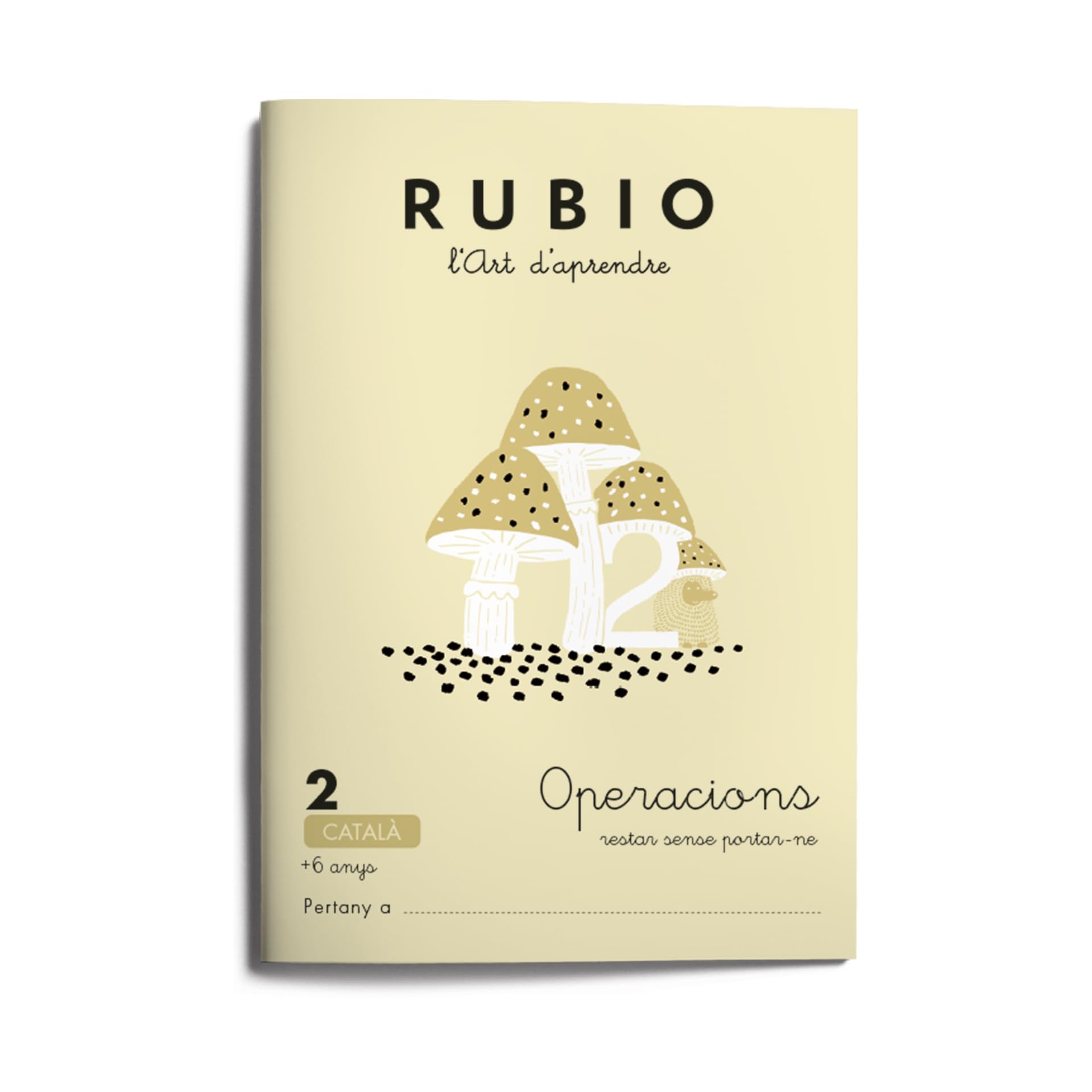 Operacions RUBIO 2 (català) (Operacions i Problemes RUBIO (català), Band 2) Non-fiction