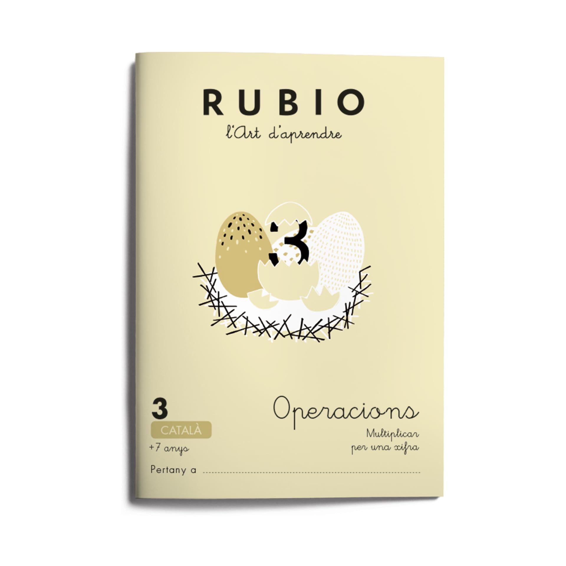 Operacions RUBIO 3 (català) (Operacions i Problemes RUBIO (català), Band 3) Non-fiction