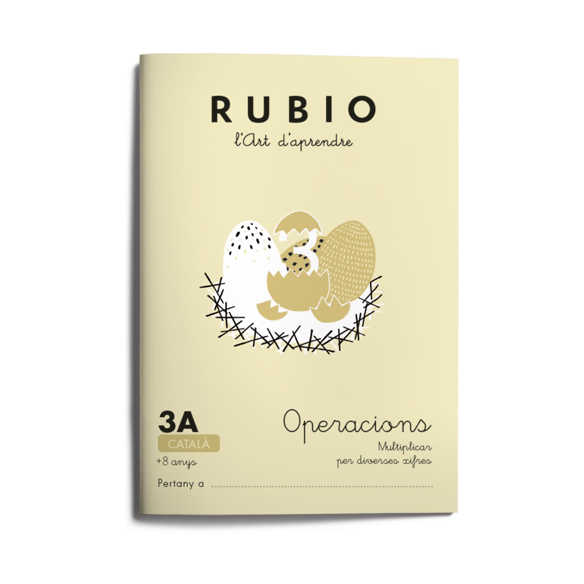 Operacions RUBIO 3A (català) (Operacions i Problemes RUBIO (català)) Non-fiction