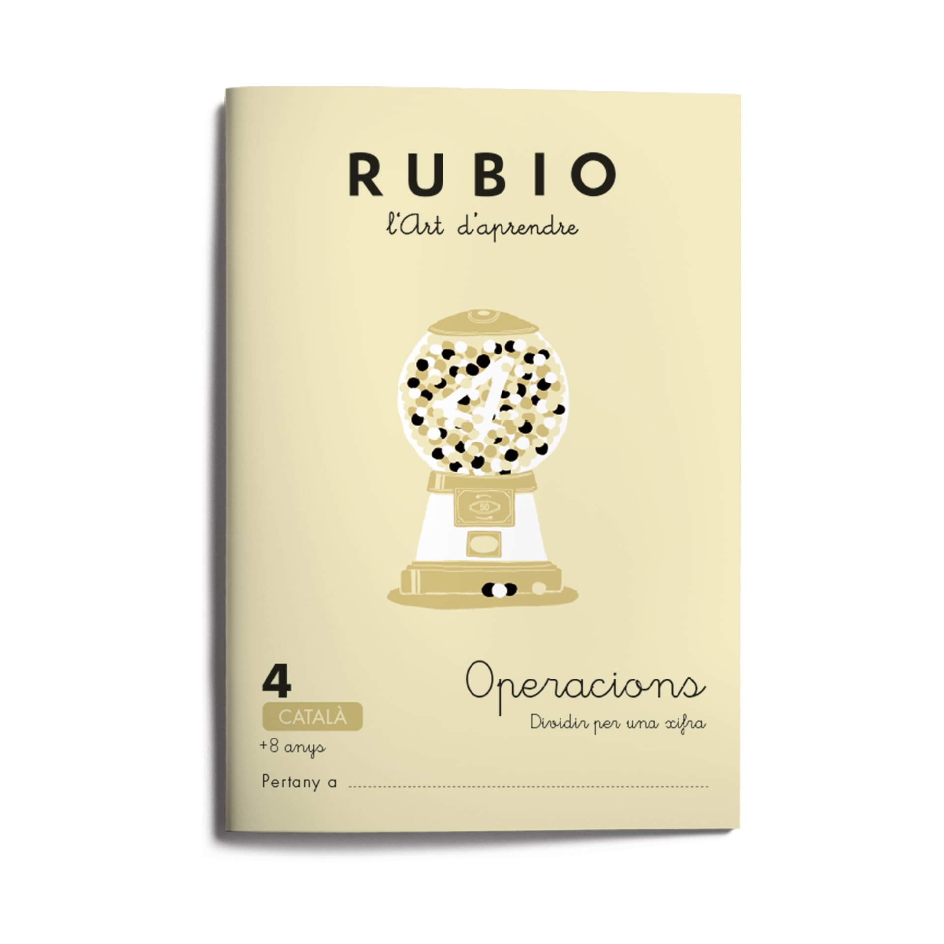 Operacions RUBIO 4 (català) (Operacions i Problemes RUBIO (català), Band 4) Non-fiction