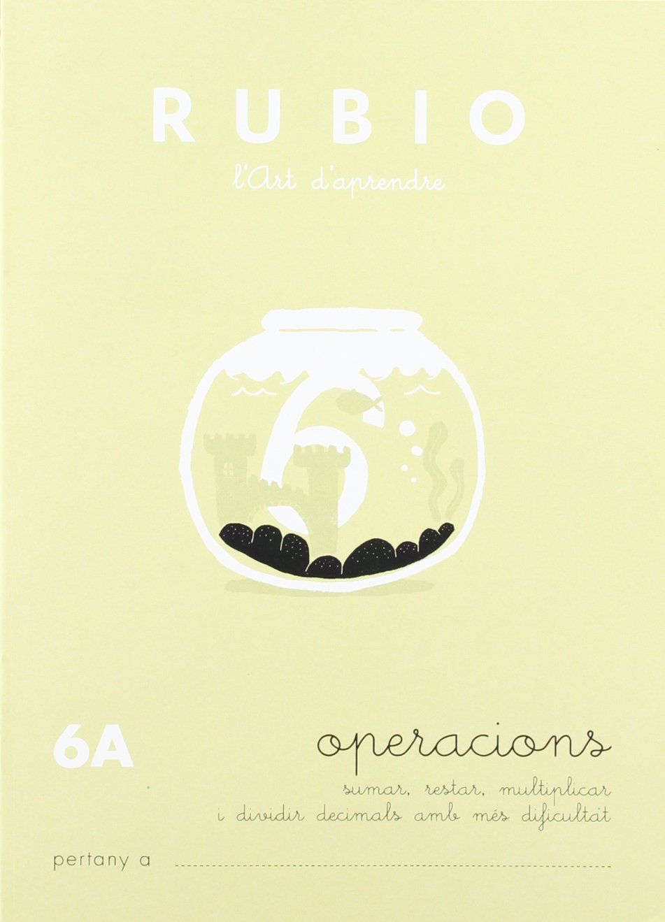 Operacions RUBIO 6A (català) (Operacions i Problemes RUBIO (català)) Non-fiction