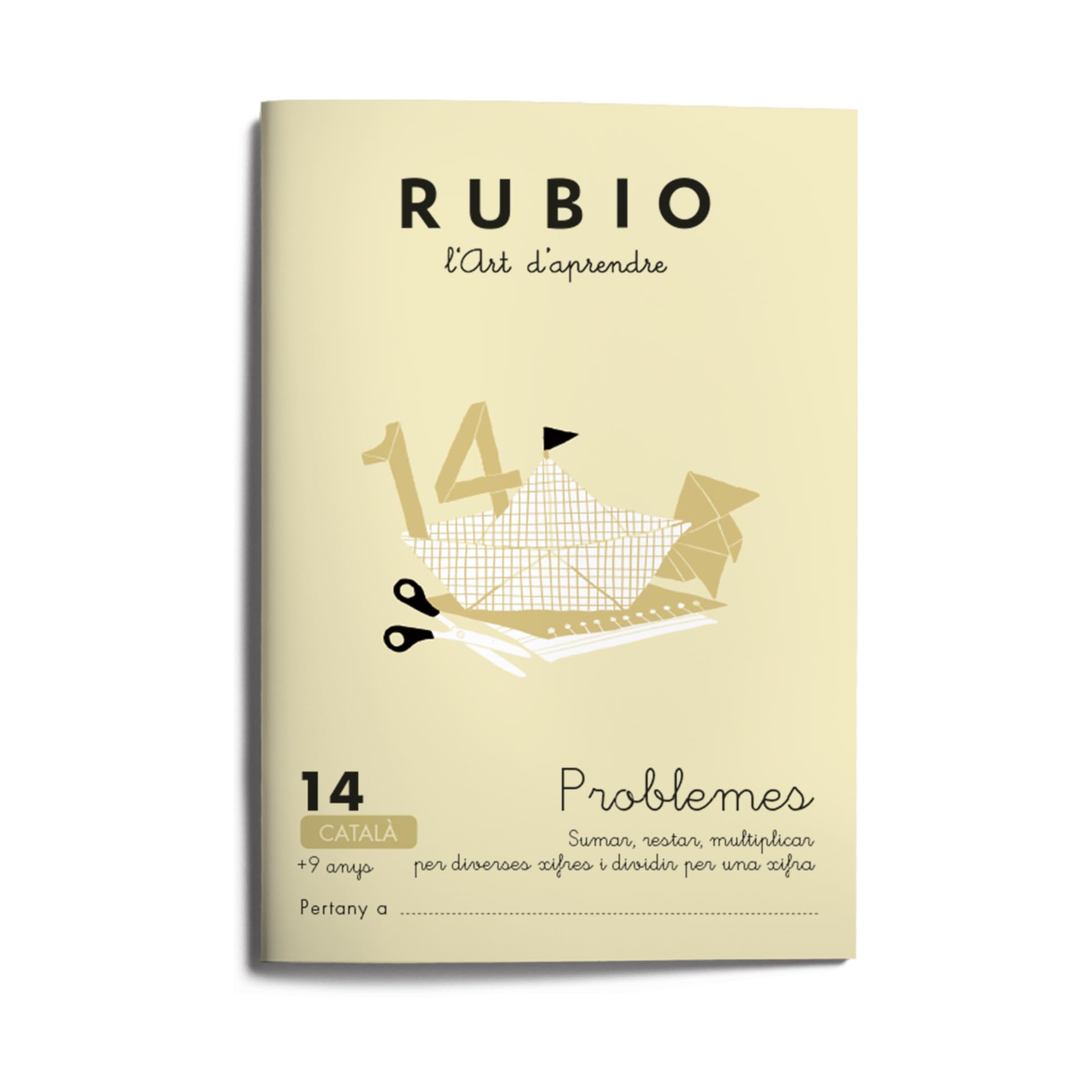 Problemes RUBIO 14 (català) (Operacions i Problemes RUBIO (català), Band 14) Mathematics