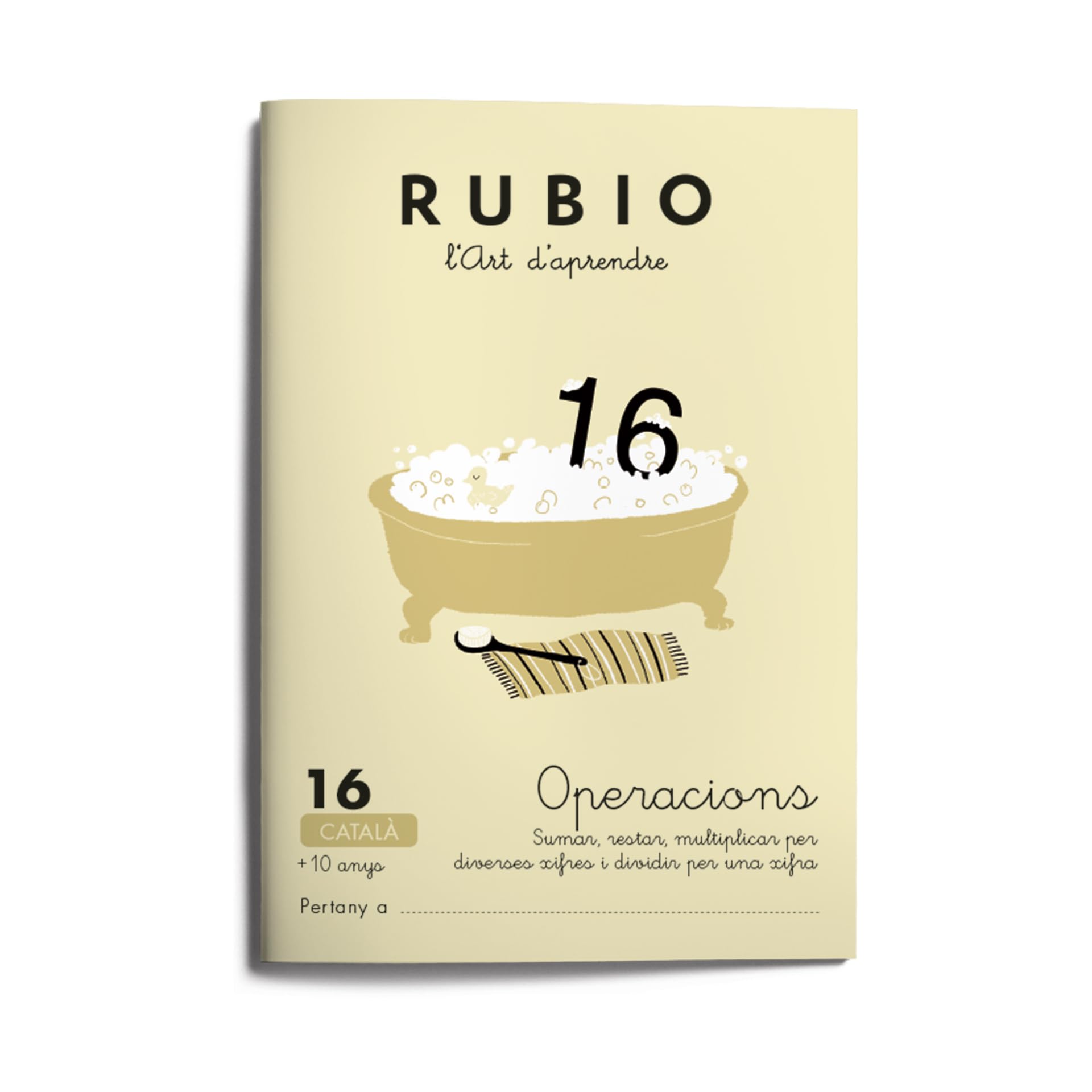 Problemes RUBIO 16 (català) (Operacions i Problemes RUBIO (català), Band 16) Non-fiction