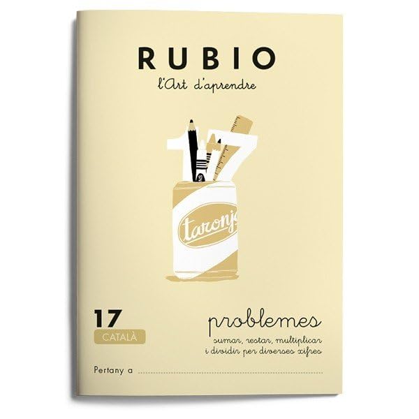 Problemes RUBIO 17 (català) (Operacions i Problemes RUBIO (català), Band 17) Non-fiction