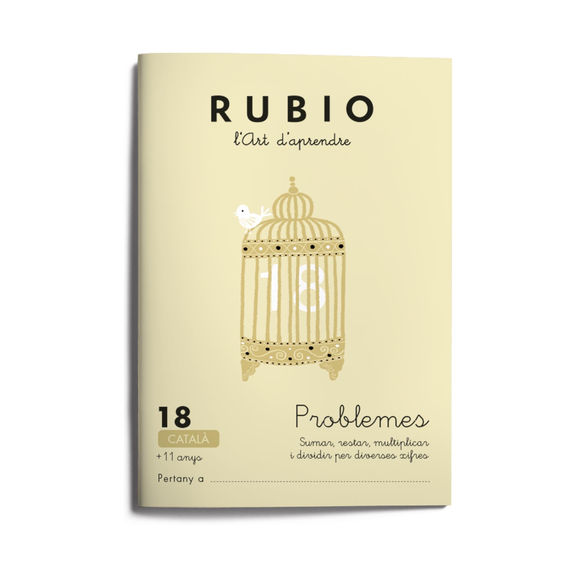 Problemes RUBIO 18 (català) (Operacions i Problemes RUBIO (català), Band 18) Non-fiction