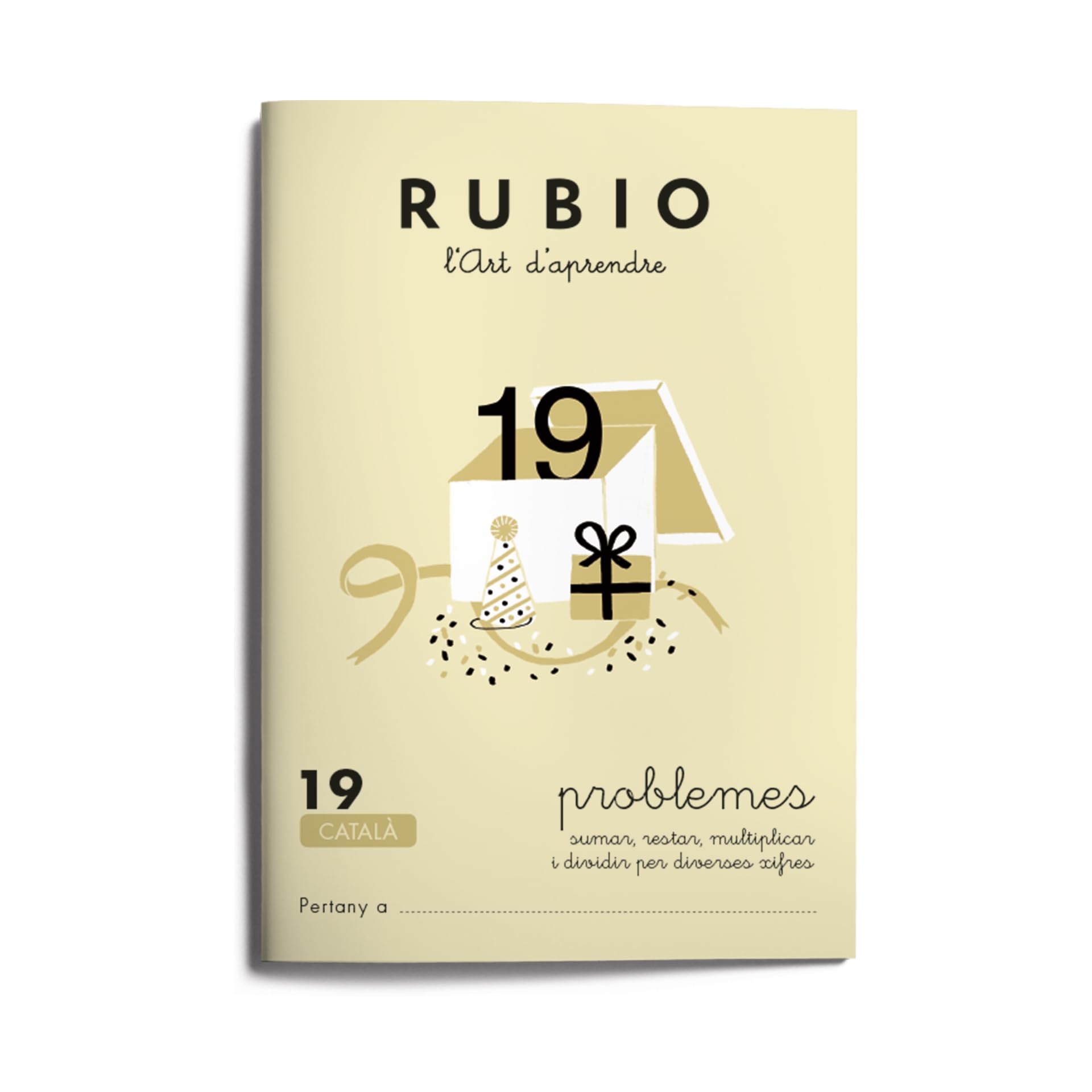 Problemes RUBIO 19 (català) (Operacions i Problemes RUBIO (català), Band 19) Non-fiction