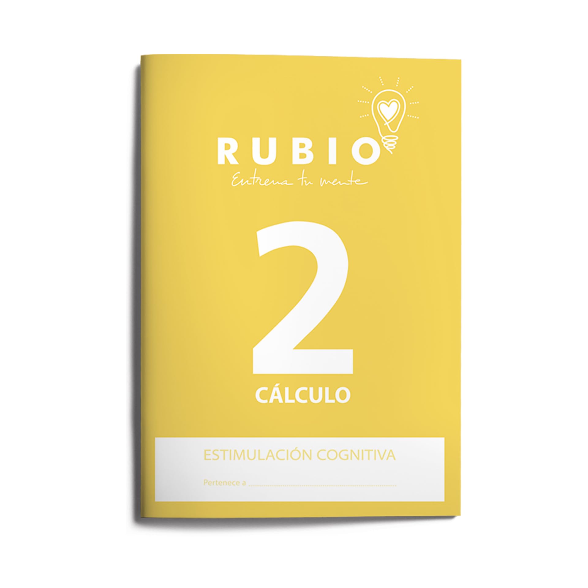 Estimulación cognitiva: cálculo 2 book