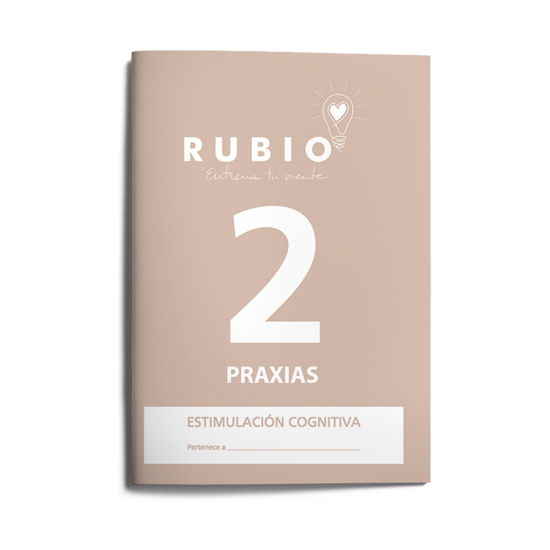 Estimulación cognitiva: praxias 2 book