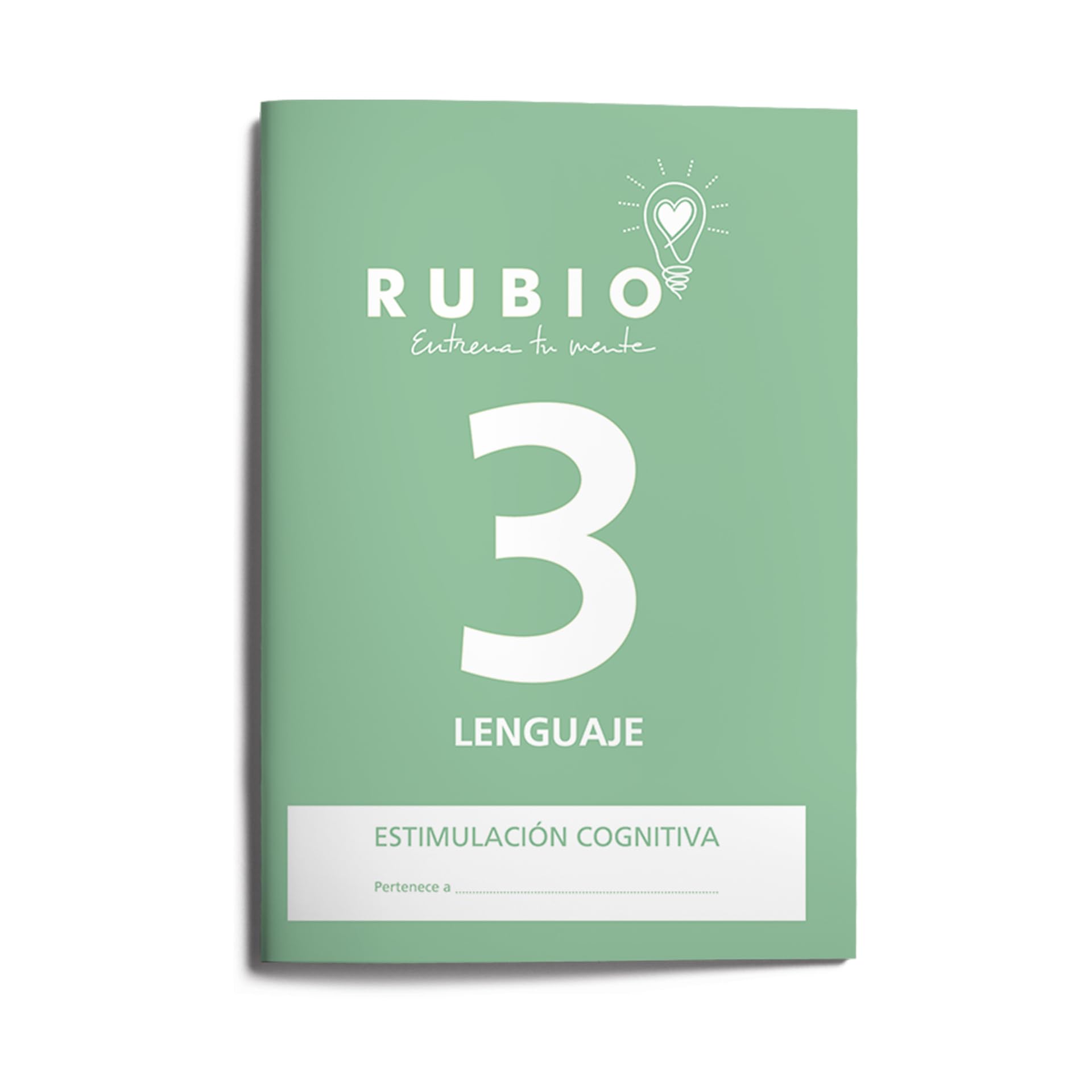 Cuadernos Rubio: Lenguaje 3 book