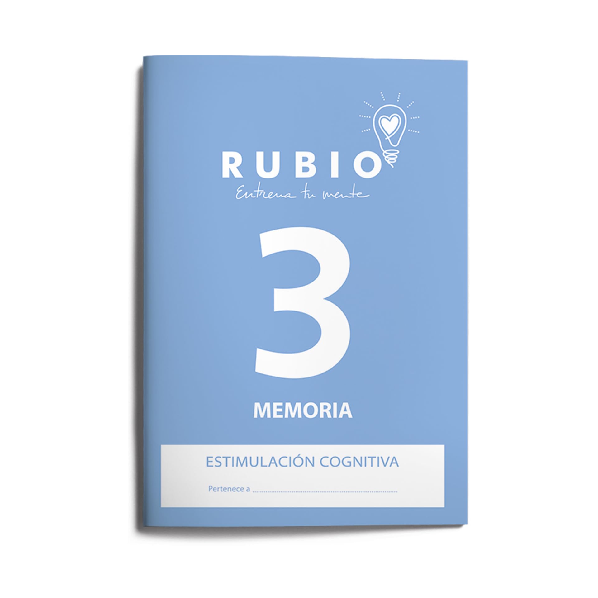 Estimulación cognitiva: memoria 3 book