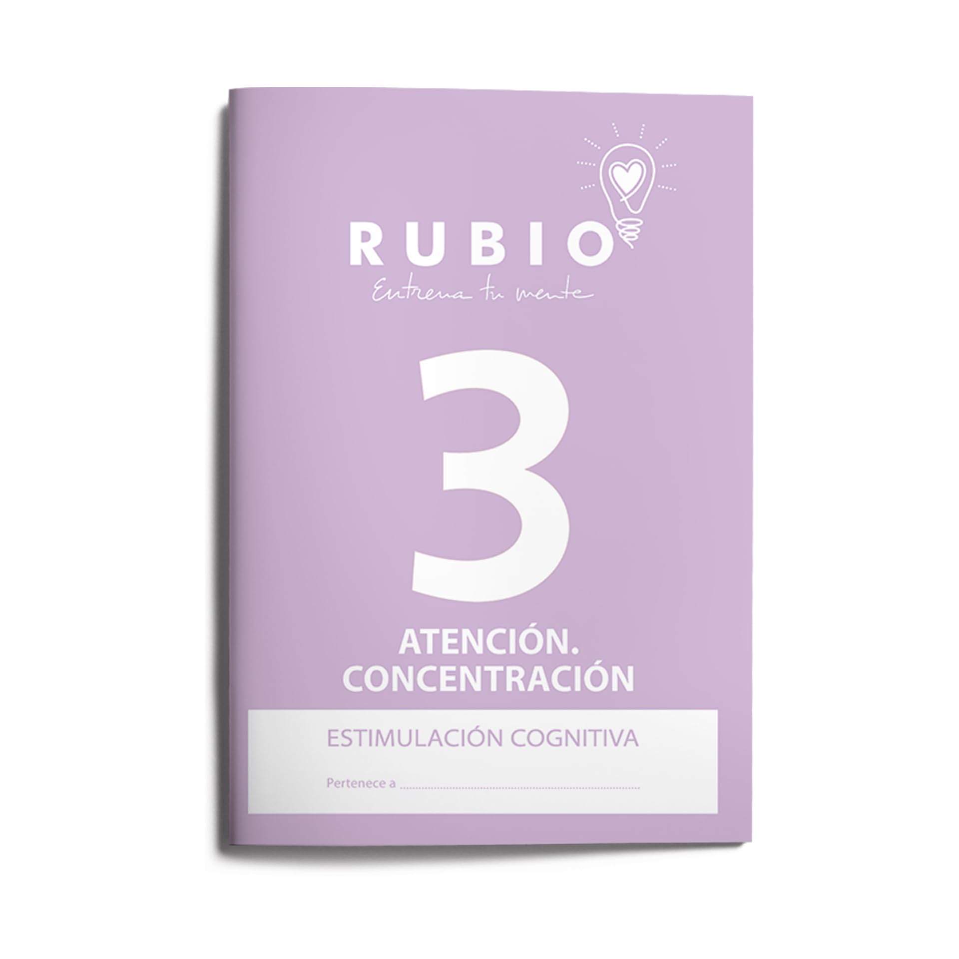 Estimulación cognitiva: atención concentración 3 book