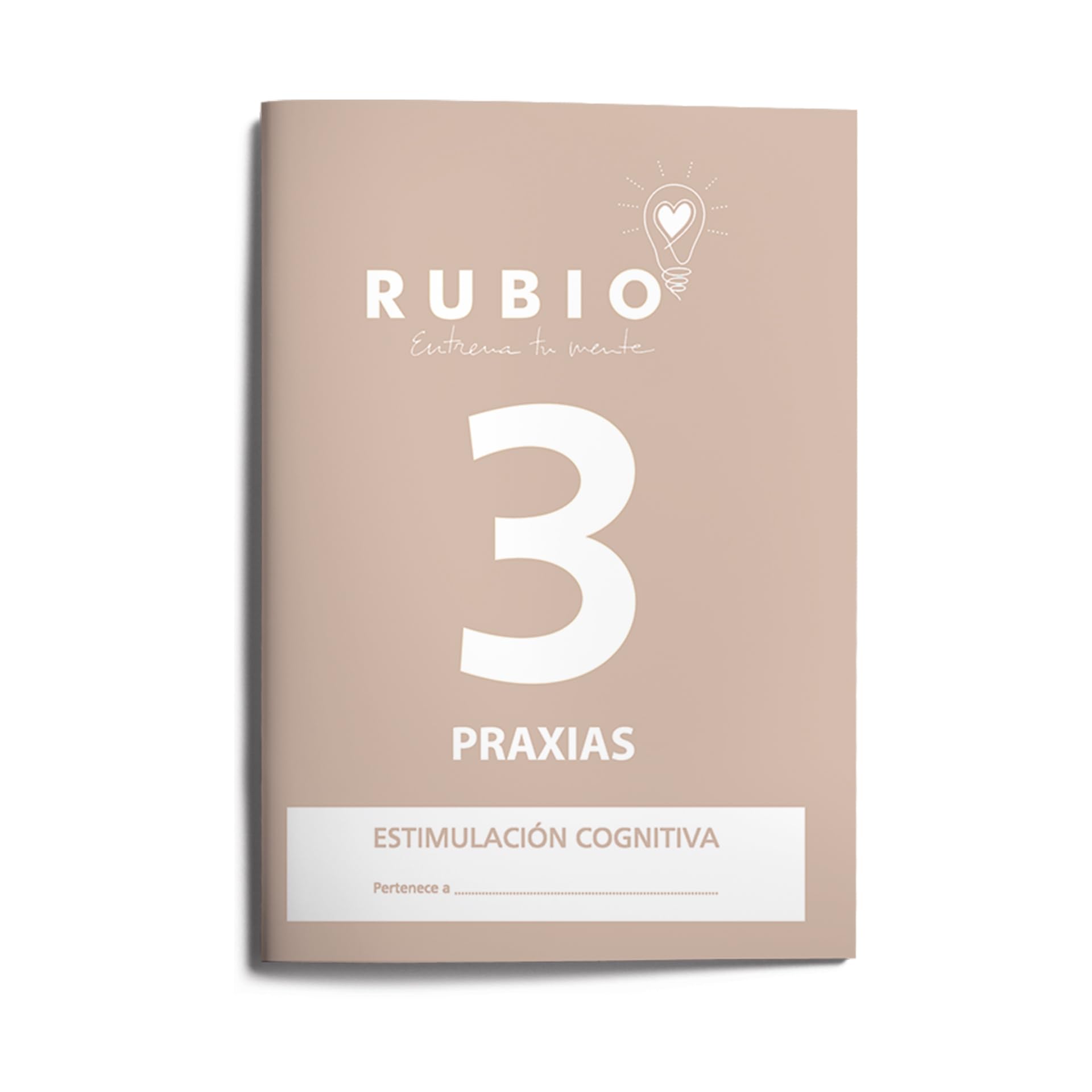 Estimulación cognitiva: praxias 3 book