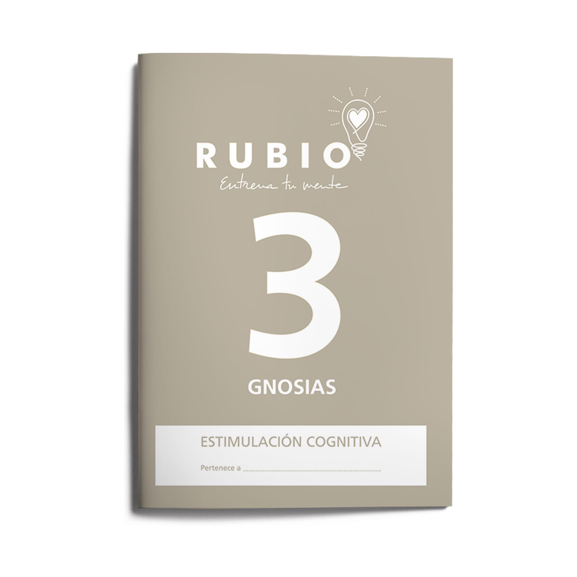 Estimulación cognitiva: gnosias 3 book