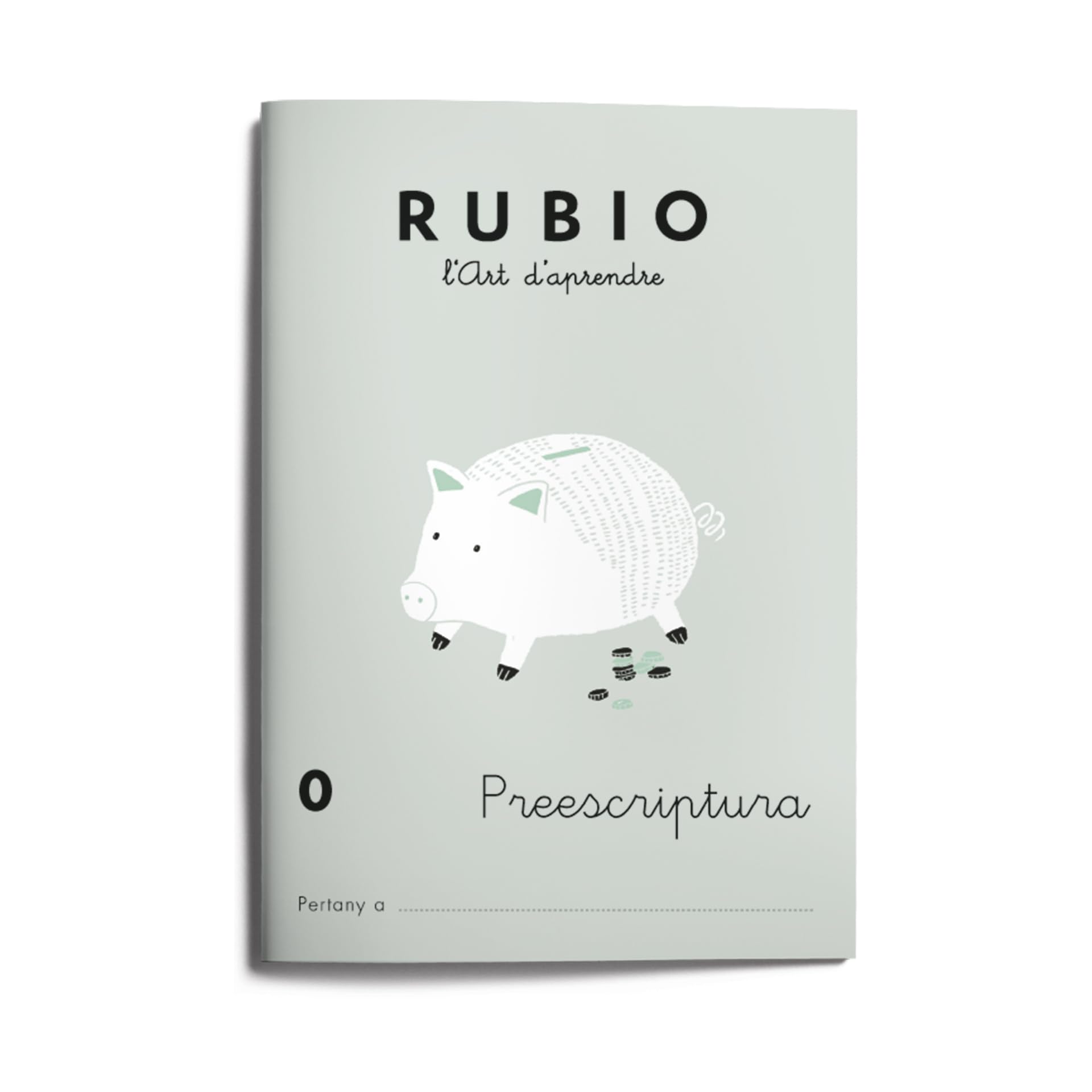 Escriptura RUBIO 0 - preescriptura (català) (Escriptura RUBIO (català), Band 0) Non-fiction