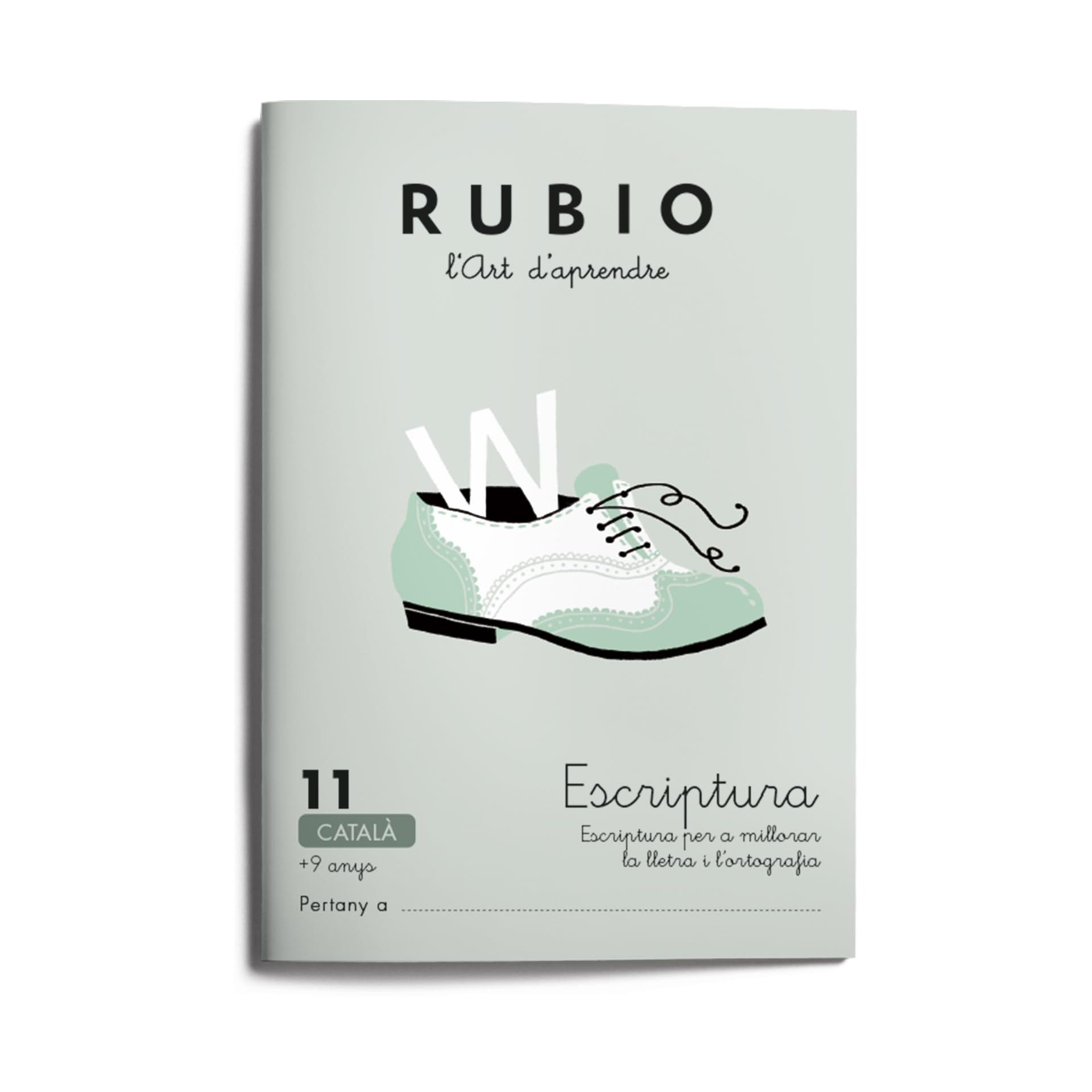 Escriptura RUBIO 11 (català) (Escriptura RUBIO (català), Band 11) Professional & Reference Books