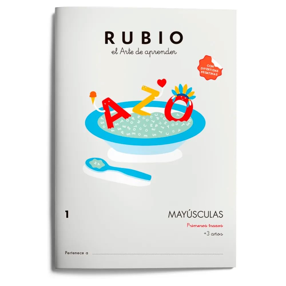 Mayúsculas RUBIO 1: Mayusculas 1 Foreign Languages ​​& Dictionaries