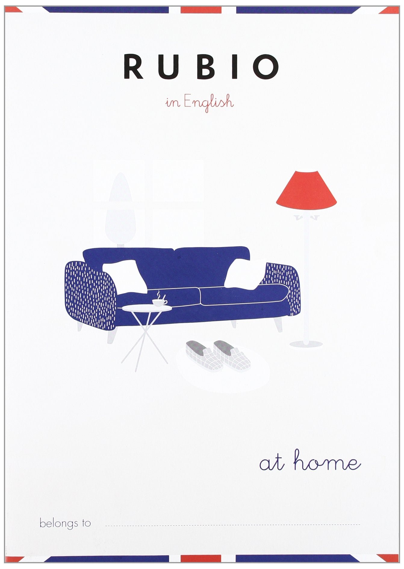 At home ("Rubio in english")(de 5 a 9 años) book