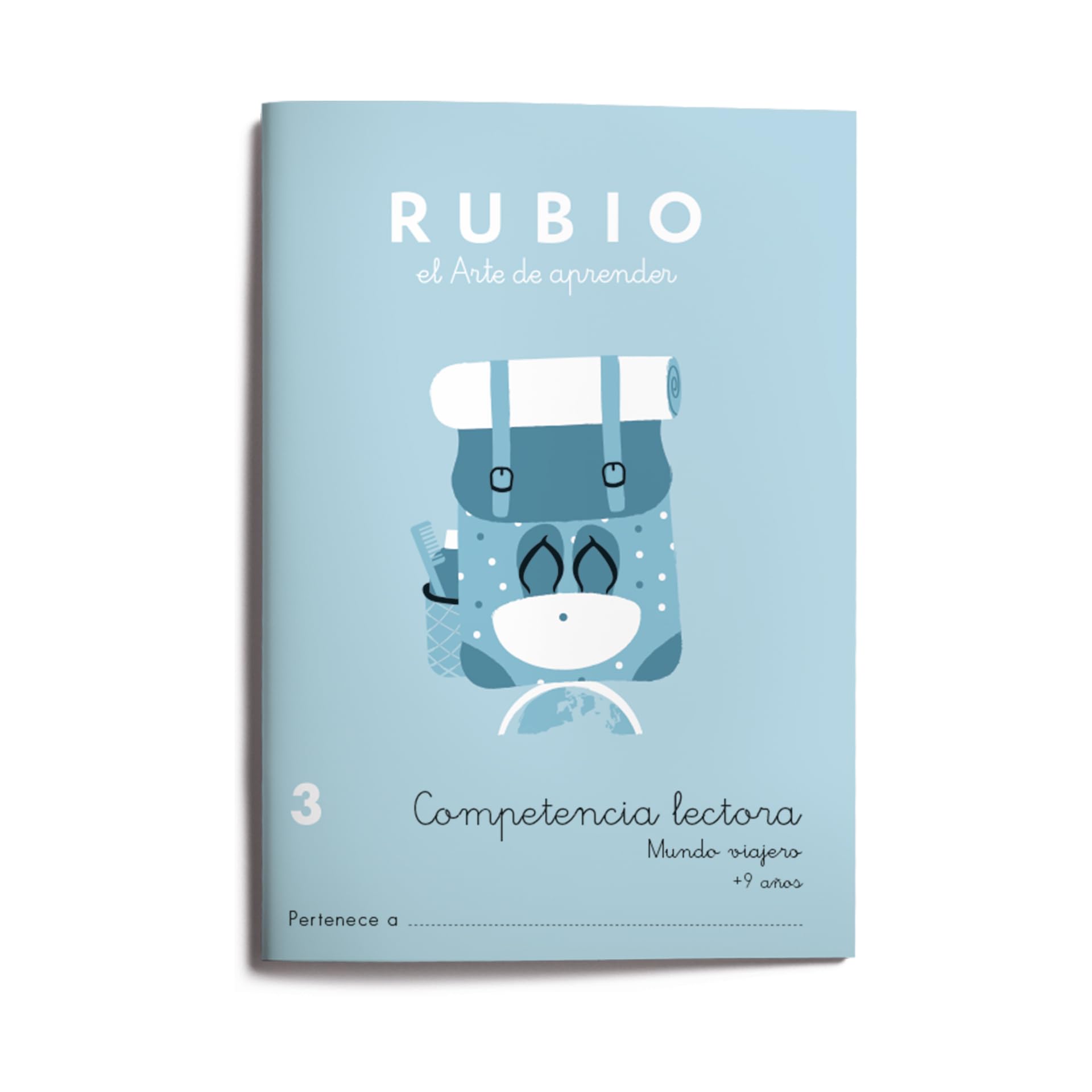 Competencia lectora 3. Mundo viajero book