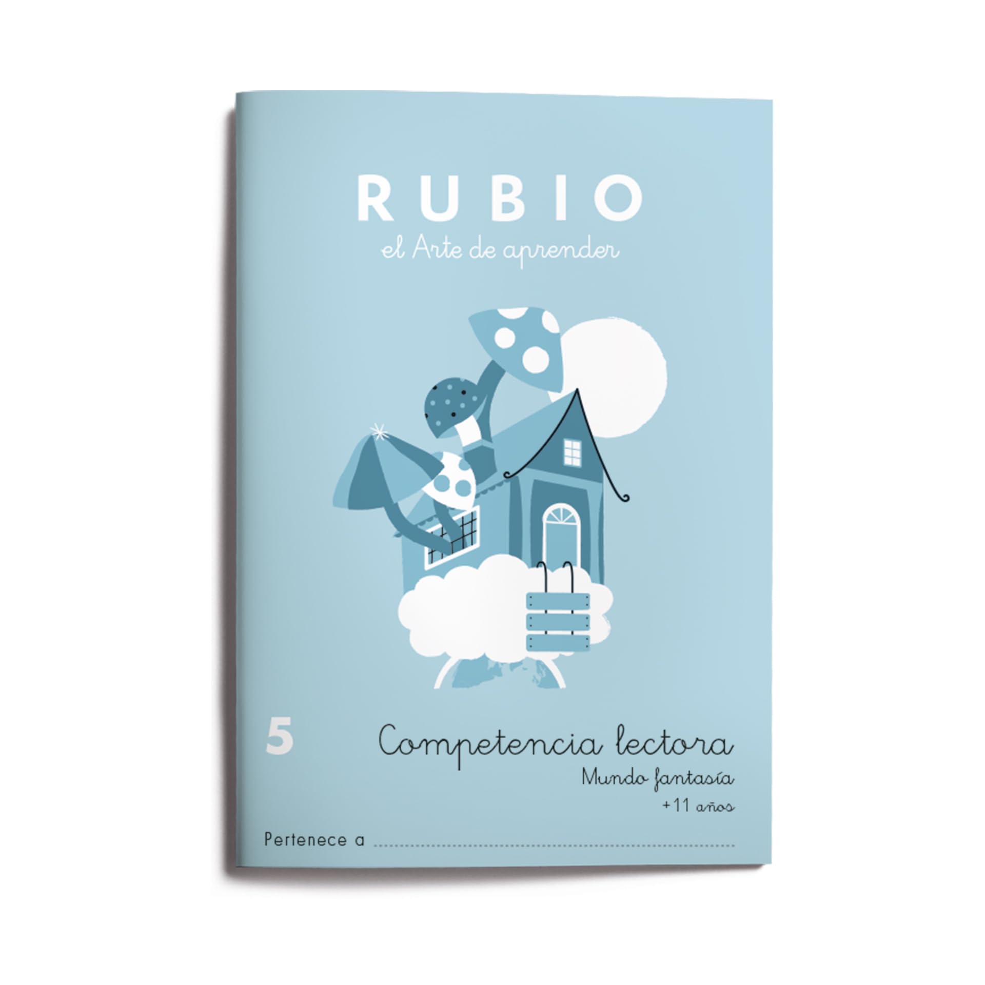 Competencia lectora 5. Mundo fantasía Professional & Reference Books