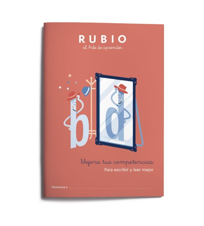 Mejora tus competencias. Para escribir y leer mejor (Mejora tus Competencias RUBIO, Band 1) Education & Training