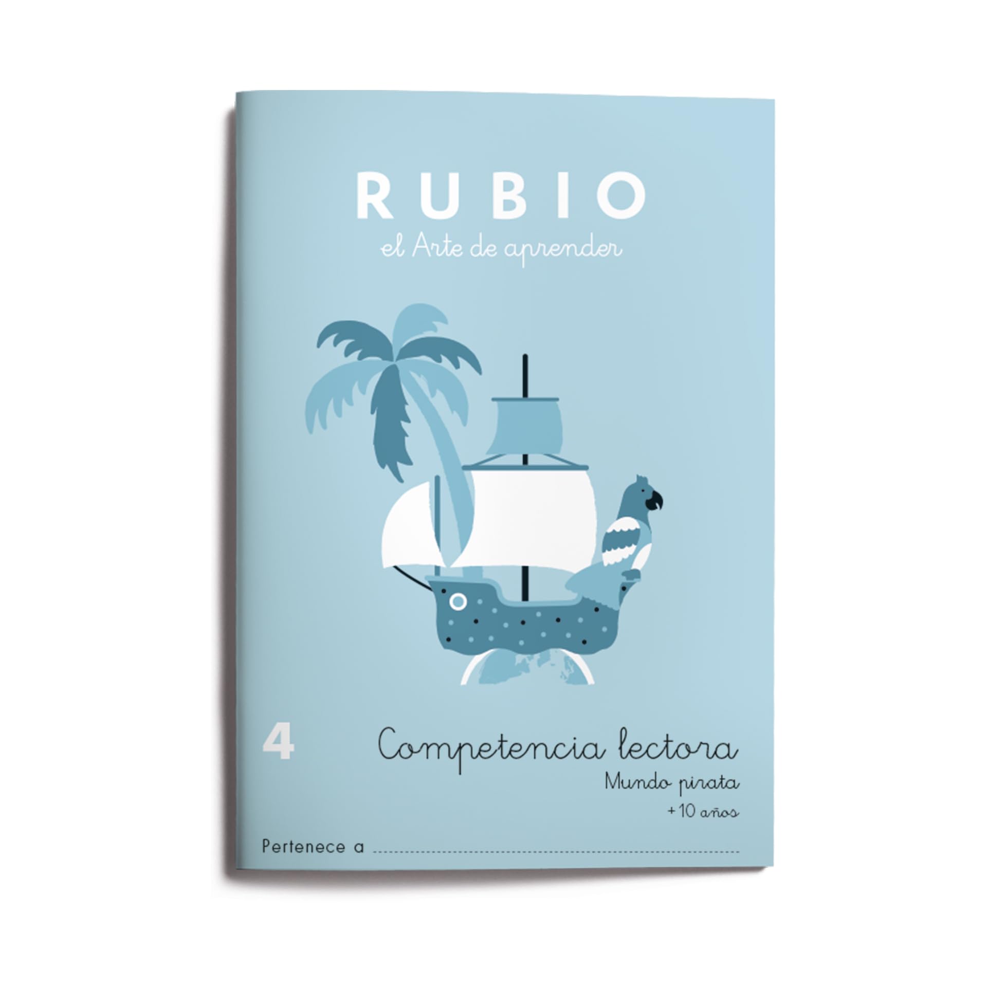Competencia lectora 4. Mundo pirata Professional & Reference Books