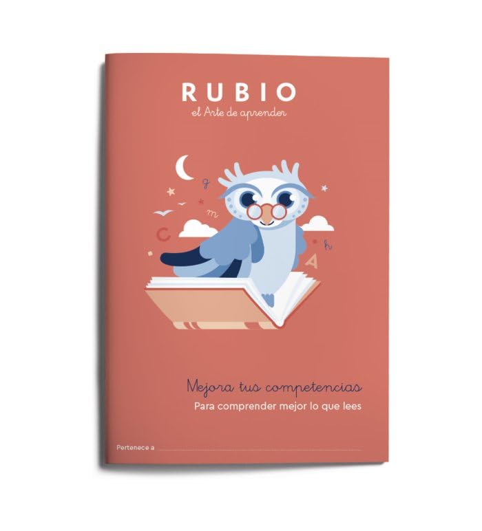 Mejora tus competencias. Para comprender mejor lo que lees (Mejora tus Competencias RUBIO, Band 2) Education & Training