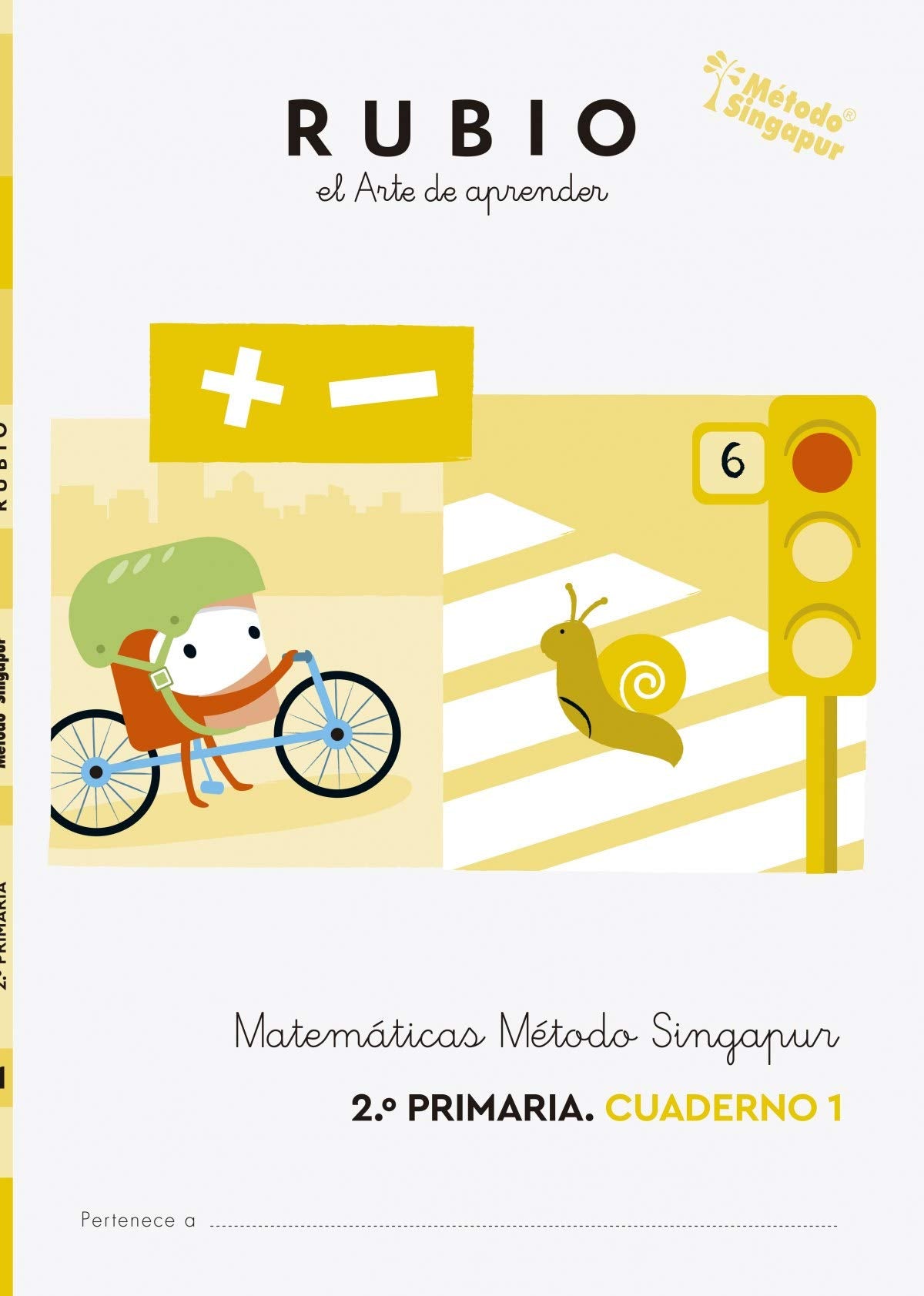 Matemáticas Método Singapur 2.º Primaria RUBIO Study Guides