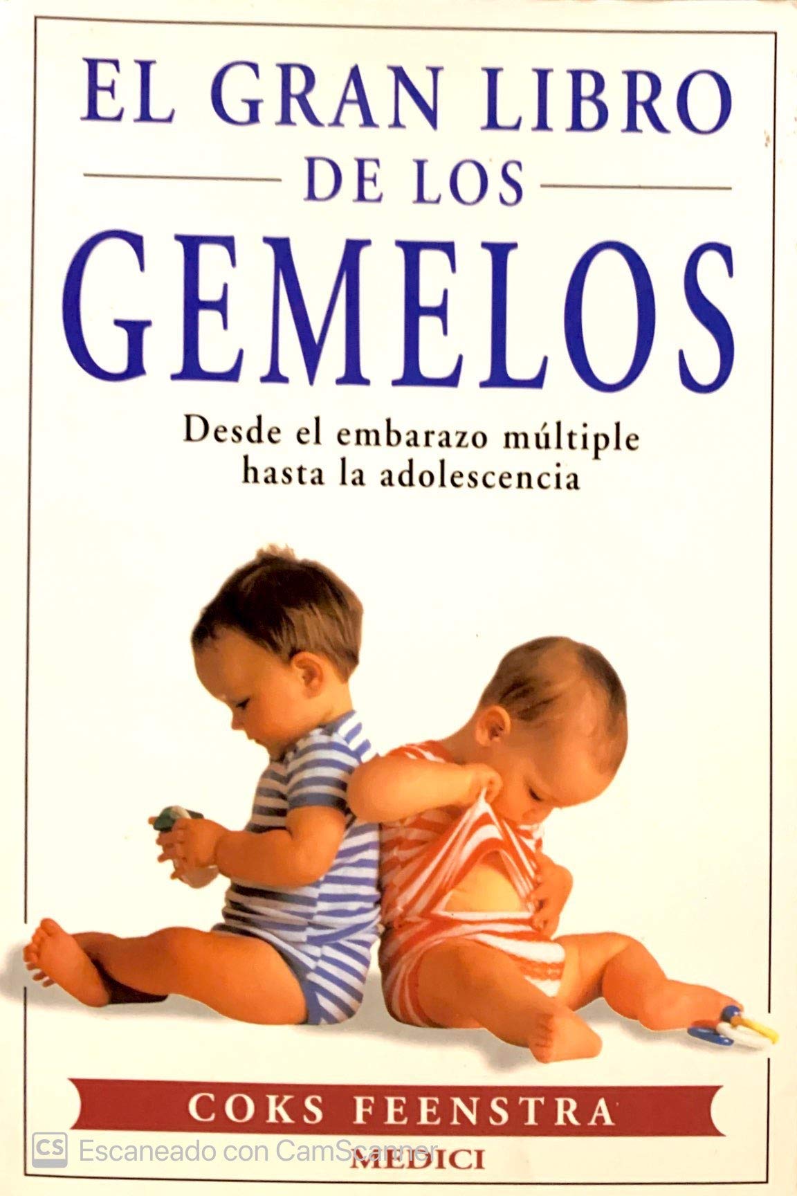 *EL GRAN LIBRO DE LOS GEMELOS (SALUD Y VIDA DIARIA) book