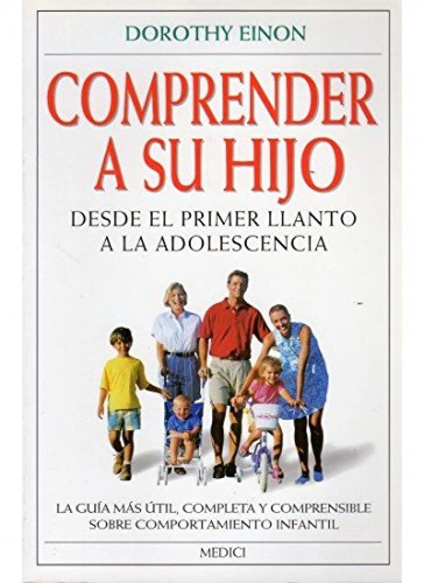 Comprender a su hijo (NIÑOS Y ADOLESCENTES) Books