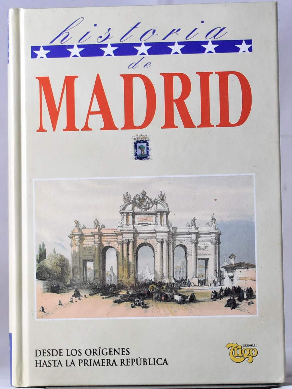 HISTORIA DE MADRID (VOL. 1): DESDE LOS ORIGENES HASTA 1874 Books
